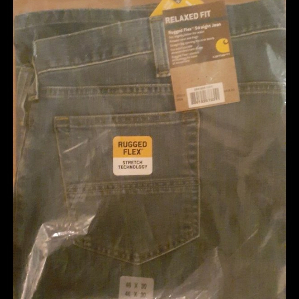 Men's Carhartt Rugged Flex relaxed fit jeans